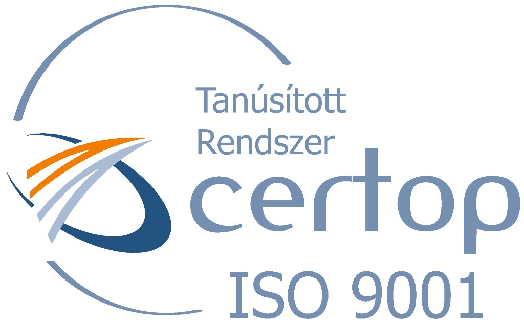 Certop tanúsított rendszer — ISO 9001